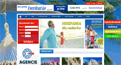 Desktop Screenshot of invitatio.com.pl